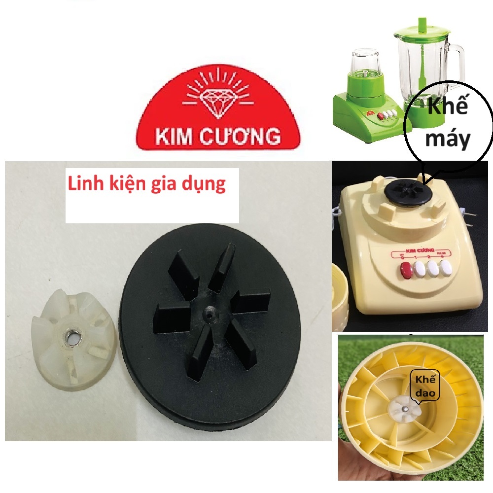 Bánh răng, hoa khế, Khớp nối máy xay sinh tố Kim Cương Hàng chính hãng