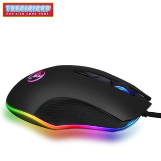 Chuột led gaming rgb 200-4800 dpi hxsj s500