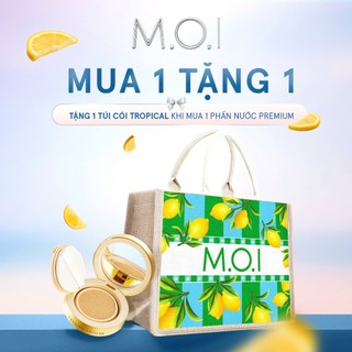 Túi cói M.O.I Cosmetics Make Over Image 10*25*30 cm
