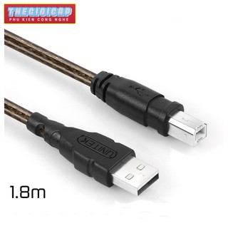 Cáp máy in unitek 1,8m y-c 419a - hàng chính hãng