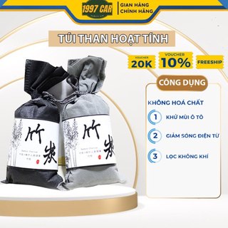 Túi Than Hoạt Tính Khử Mùi Ô Tô - Đánh Tan Mùi Hôi Khó Chịu Trong Xe Hơi