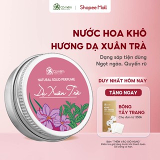 Nước Hoa Khô Dạ Xuân Trà Hương Mật Ong Hoa Nghệ Tây [Tặng túi vải nhỏ] Cỏ Mềm - 10g