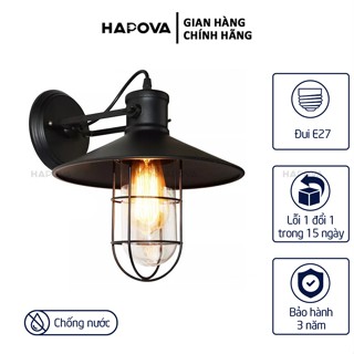 Đèn gắn tường chống bão HAPOVA DGT 2026