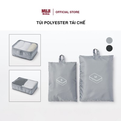 Túi Polyester Tái Chế Đơn - S/M MUJI