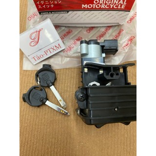 Bộ ổ khoá 6 cạnh chống trộm xe Vision 2015 trở lên