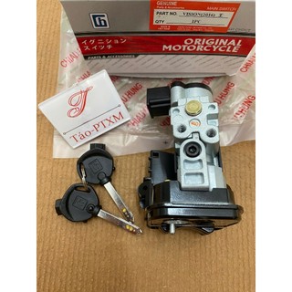 Bộ ổ khoá 6 cạnh chống trộm xe Vision 2015 trở lên