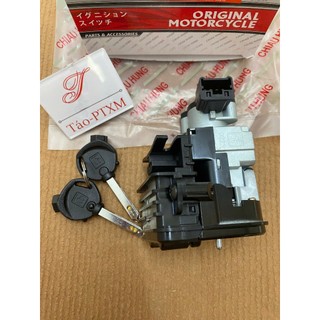 Bộ ổ khoá 6 cạnh chống trộm xe Vision 2015 trở lên