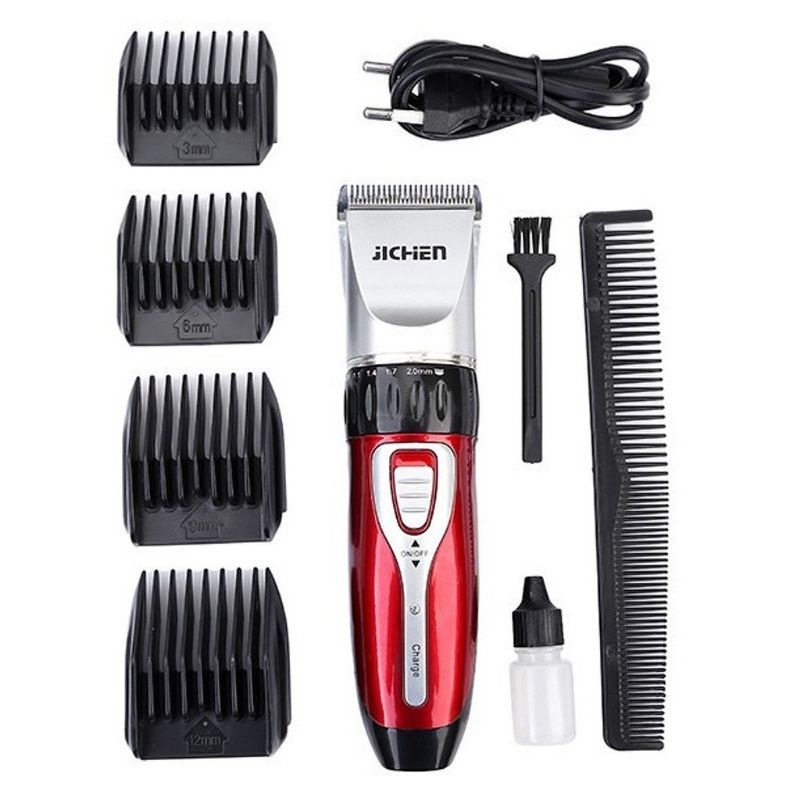 Tông Đơ Cắt Tóc JICHEN - 0817 - Bộ Tăng Đơ Máy Cắt Tóc  Tại Nhà Tiện Dụng An Toàn