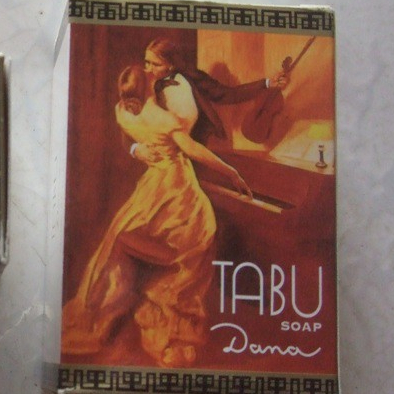 Xà phòng Tabu Soap Dama 90g Thailan