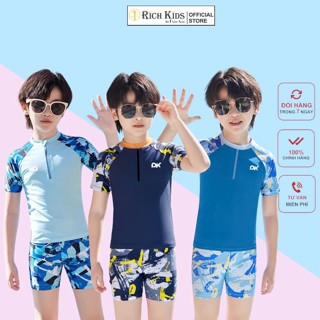 Đồ Bơi Bé Trai chất vải thoáng mát, cho bé trai từ 10kg-42kg HÃNG RICHKIDS
