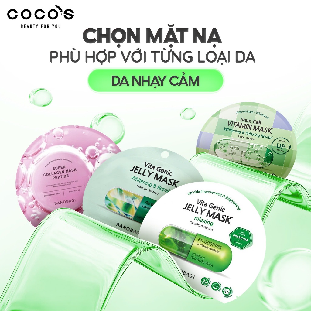 Mặt nạ Banobagi Super collagen Dưỡng Da Dồi Dào Tinh Chất 30g | BigBuy360 - bigbuy360.vn