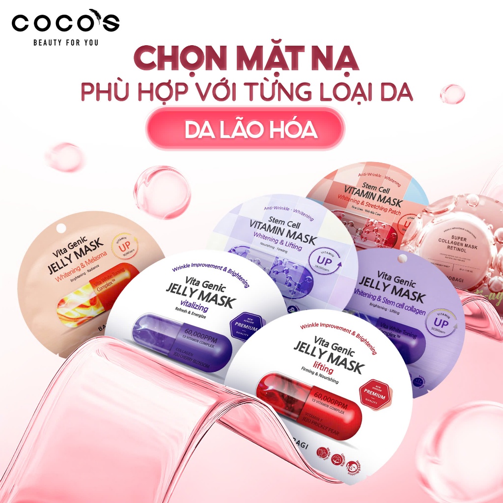 Mặt nạ Banobagi Super collagen Dưỡng Da Dồi Dào Tinh Chất 30g | BigBuy360 - bigbuy360.vn