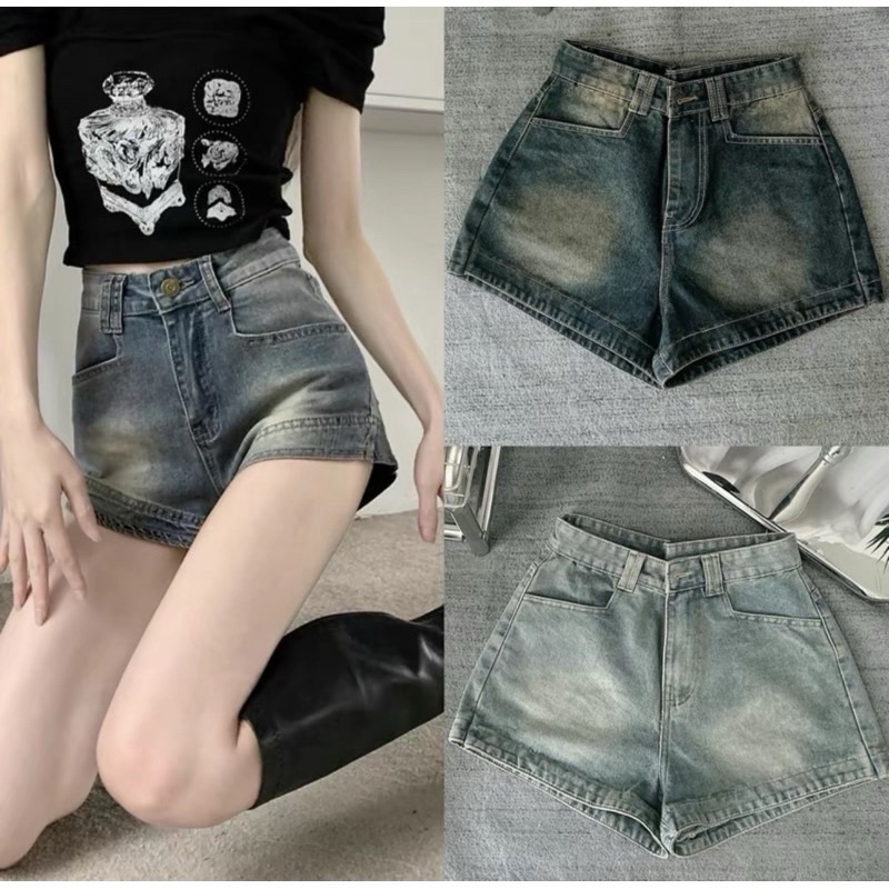 Quần short jean nữ 2hand, không tự ý đặt , ib shop để chọn mẫu