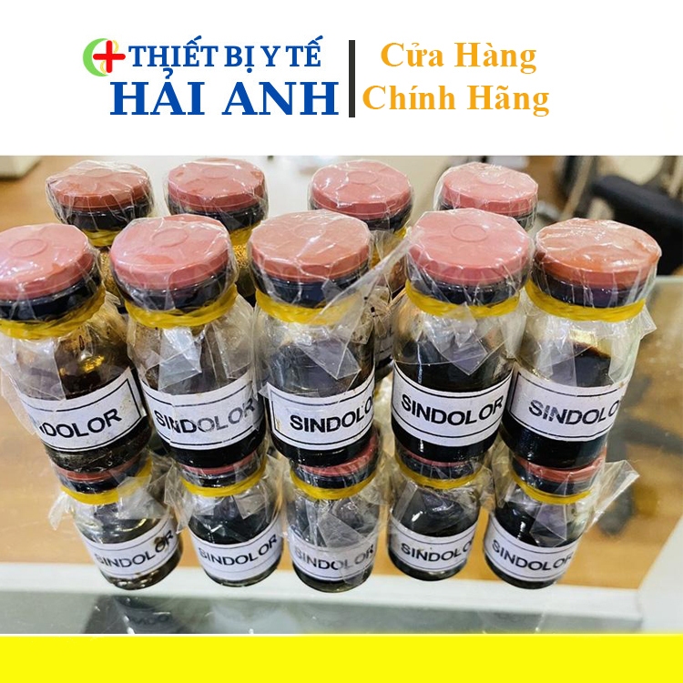 (4 Lọ)THUỐC CHẤM VIÊM LỢI SINDOLOR