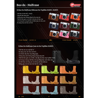 Tổng Hợp Phụ Kiện Máy Ảnh Fujifilm X100 X100V X100VI