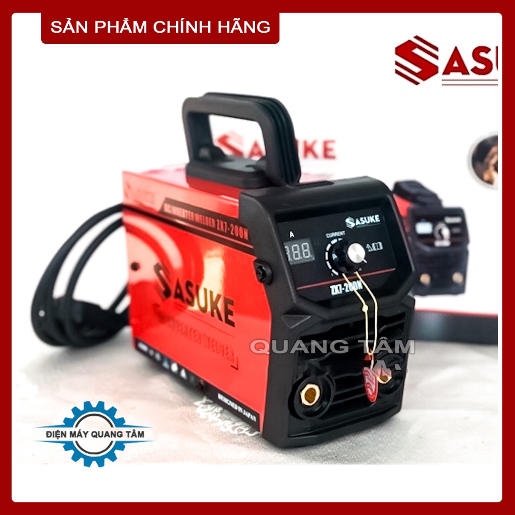 Máy Hàn Điện Tử Sasuke ZX7-200N [Chính Hãng]