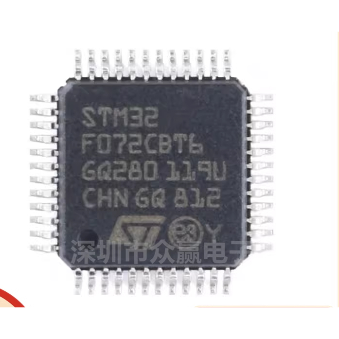 Vi Điều Khiển STM32F072CBT6 LQFP-48