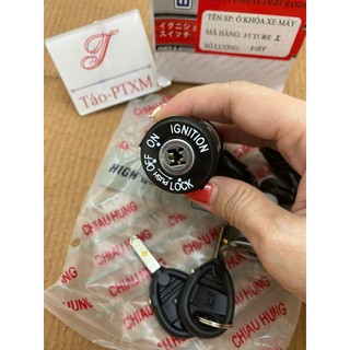 Bộ ổ khoá chống trộm 6 cạnh xe Dream