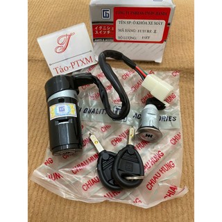 Bộ ổ khoá chống trộm 6 cạnh xe Dream