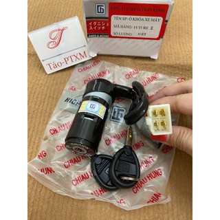 Bộ ổ khoá chống trộm 6 cạnh xe Dream