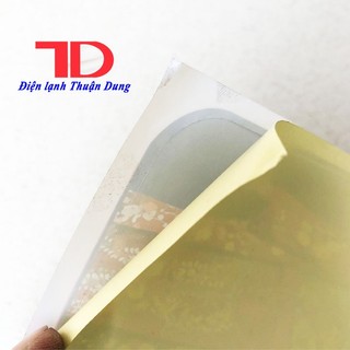 Tem Máy Lạnh nội địa Nhật 36x14cm MS02