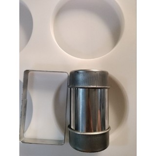 Khuôn Giò Trụ Inox 430 Nhỏ 2.5 Lạng - Dụng Cụ Ép Giò Tiện Lợi, Dễ Dàng Sử Dụng