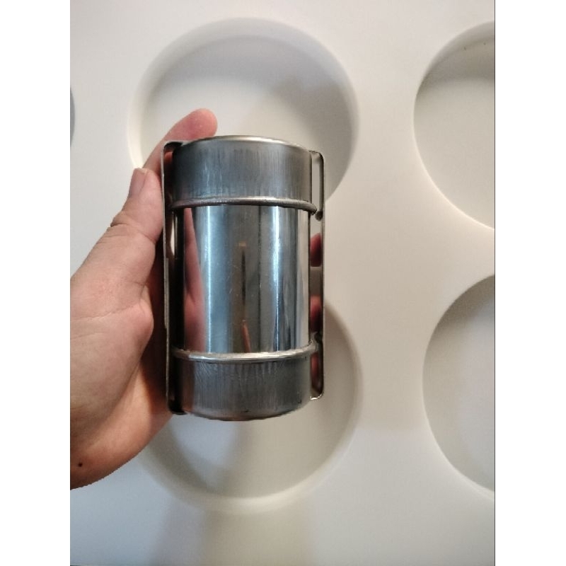 Khuôn Giò Trụ Inox 430 Nhỏ 2.5 Lạng - Dụng Cụ Ép Giò Tiện Lợi, Dễ Dàng Sử Dụng