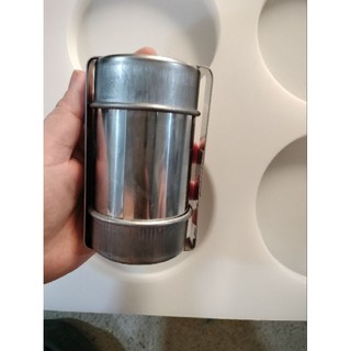 Khuôn Giò Trụ Inox 430 Nhỏ 2.5 Lạng - Dụng Cụ Ép Giò Tiện Lợi, Dễ Dàng Sử Dụng