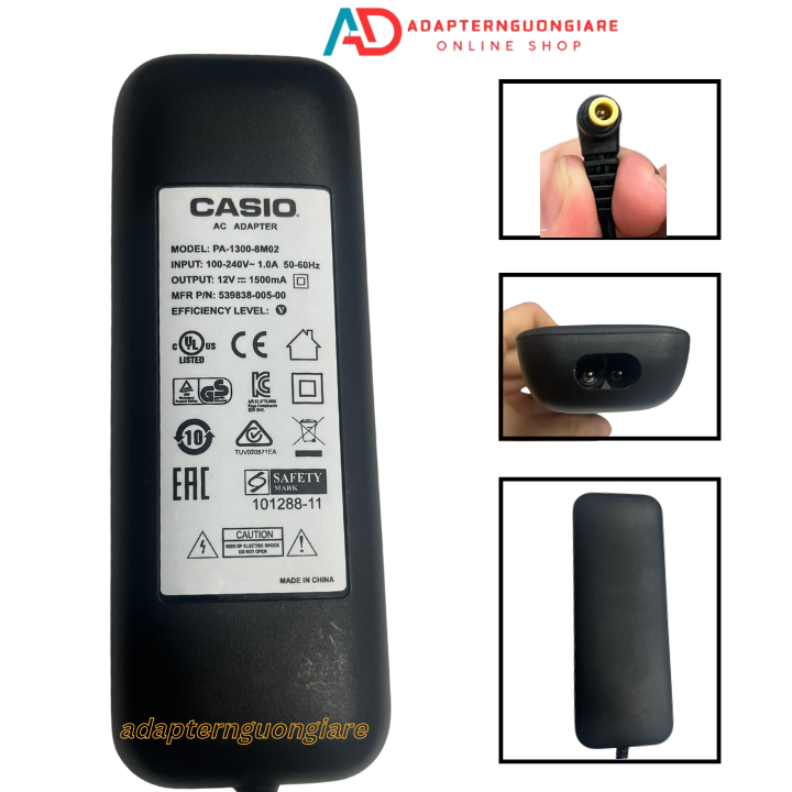 Adapter nguồn đàn casio CTK-6250