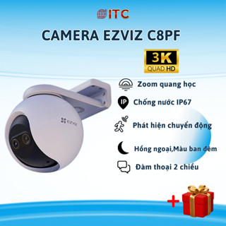  Camera IP Wifi EZVIZ C8PF ống kính kép PTZ theo dõi và cảnh báo chuyển động 