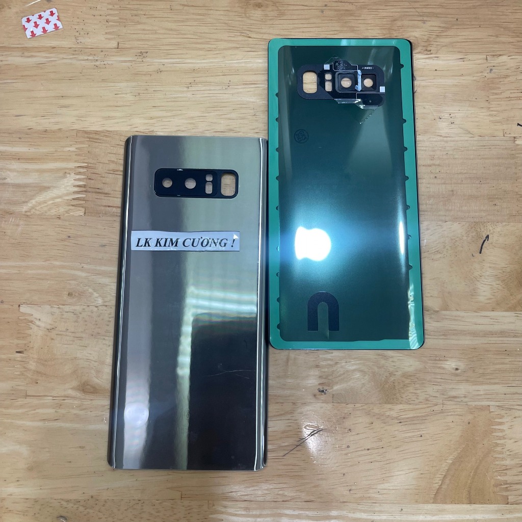 Nắp lưng tương thích ss note 8