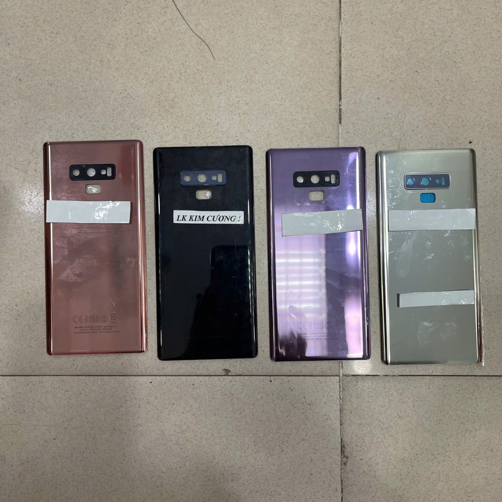 Nắp lưng tương thích samsung note 9