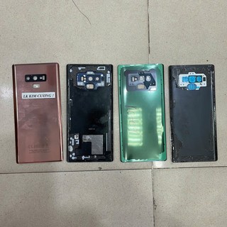 Nắp lưng tương thích samsung note 9