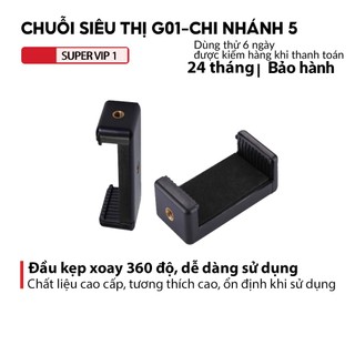 Đầu kẹp điện thoại gậy Tripod 3110/3120 và Kẹp Ipad , Đầu bi Ball Xoay 360 độ gắn chân đèn , gậy livestream