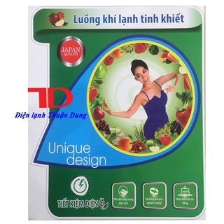 Miếng dán tủ lạnh, tem dán trang trí tủ lạnh mẫu 2