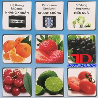 Miếng dán tủ lạnh, tem dán trang trí tủ lạnh mẫu 2