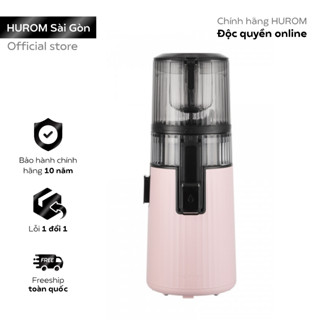 (HCM)CHÍNH HÃNG BẢO HÀNH 10 NĂM - MÁY ÉP CHẬM HUROM H420 - MÀU HỒNG