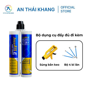Combo Keo Chít Mạch Intersil E + Bộ dụng cụ đầy đủ đi kèm