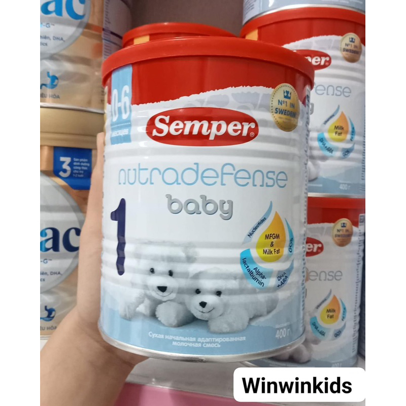 Sữa Semper Nga số 1 400gr