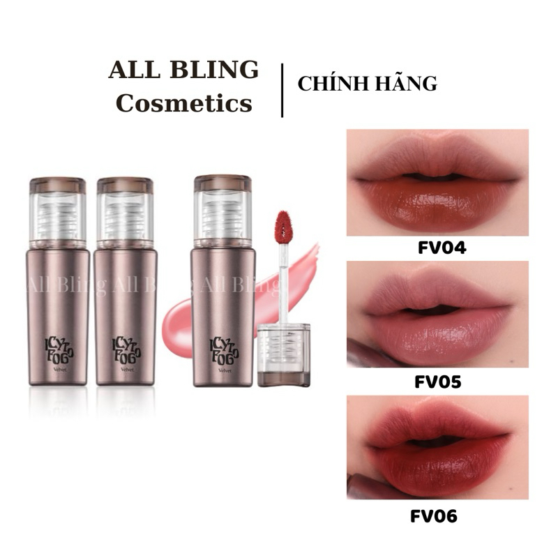 [NEW] Son kem Black Rouge Icy To Fog Velvet | BigBuy360 - bigbuy360.vn