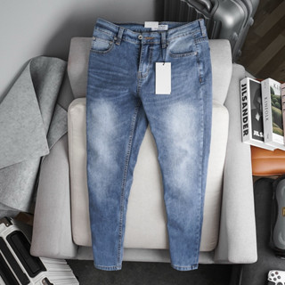  Quần Jean Nam Big Size ôm vừa dáng co giãn hàng vnxk cao cấp 