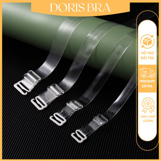 Dây áo trong sợi dẹt và sợi bún