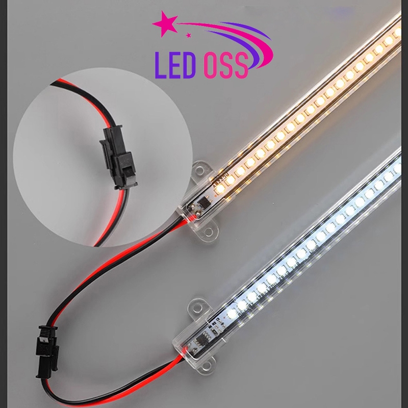 Đèn led thanh 220V 50cm ,30cm 72 mắt mắt led siêu sáng