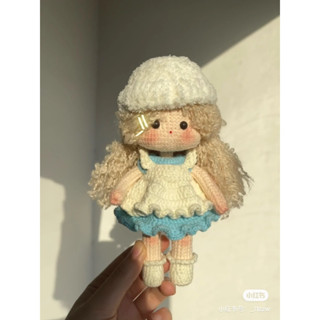 Len xoăn làm tóc búp bê