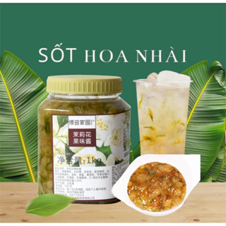 Sốt/Mứt Hoa Nhài boduo (1kg) siêu thơm