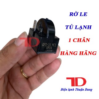 Rờ le tủ lạnh 1 chân hàng hãng