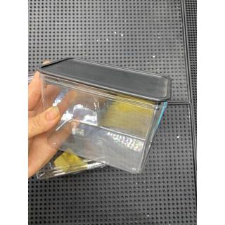 Hộp đựng cà phê,lọ đựng thực phẩm đồ khô nắp đen,nâu tiện lợi hộp 1.5l-0.7lit.
