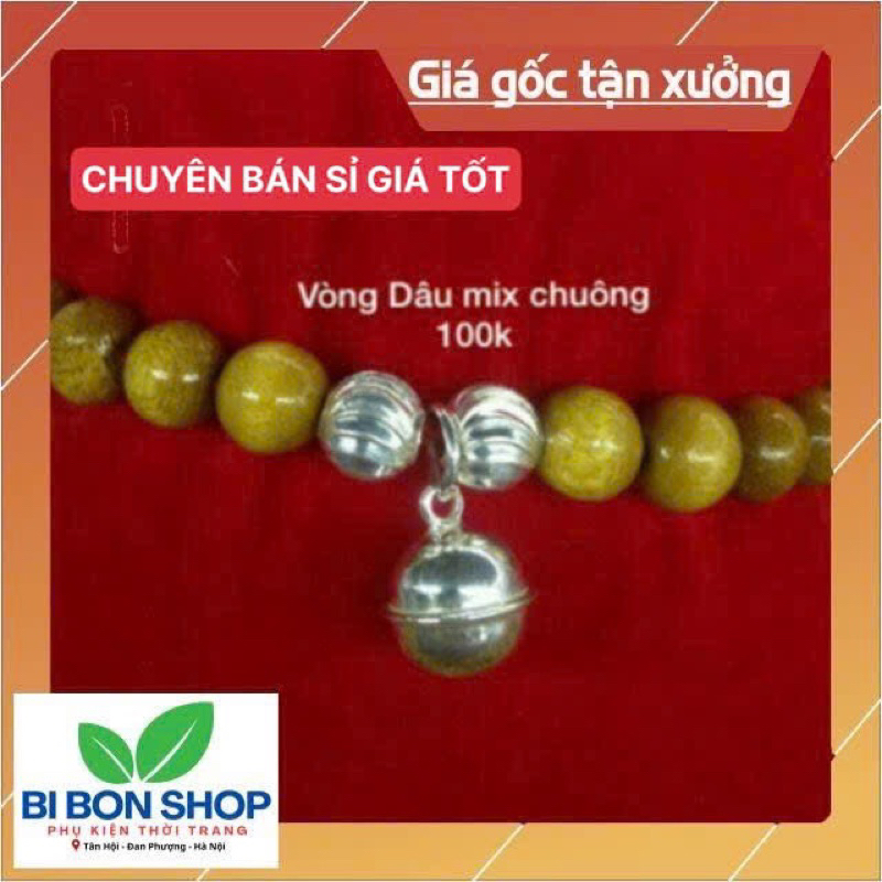 VÒNG DÂU KÈM CHUÔNG (BI BON SHOP)