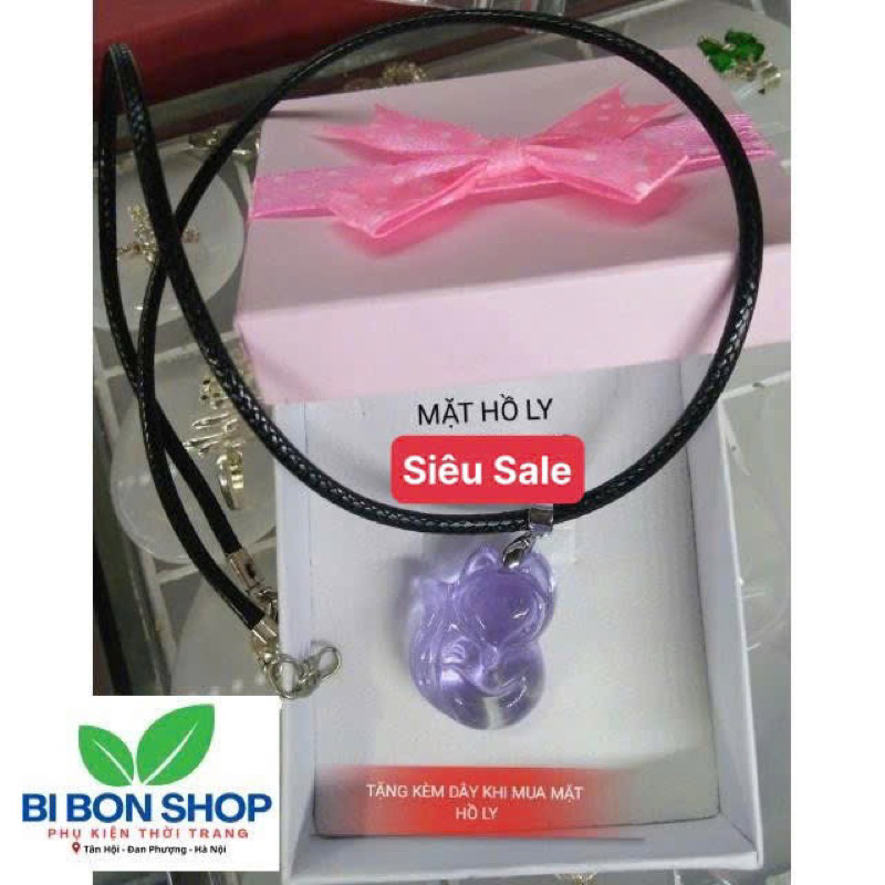Bán buôn sll Mặt dây hồ ly