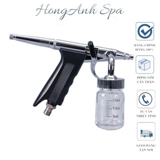 Súng phun OXY omega phun tinh chất, dùng cho máy phun oxi, máy Aqua. ( Không Kèm Máy )